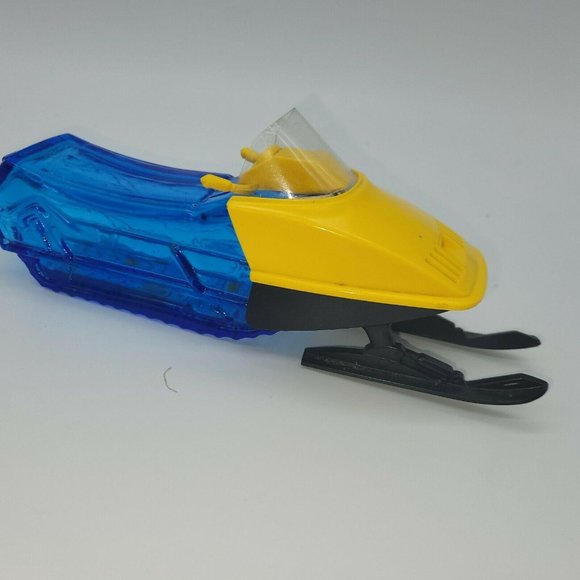 Avon Aftershave Bottle Snowmobile Empty Decanter - Picture 3 of 5